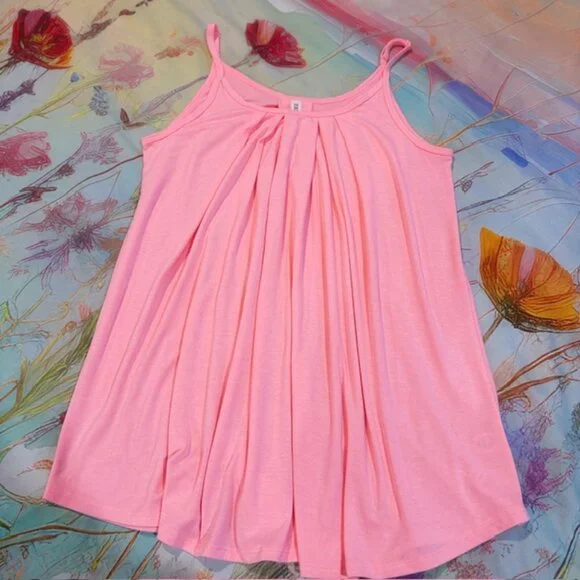 Zenana Tank/Tunic in Pink Size L - Picture 2 of 8